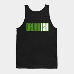 Funny St. Patrick's Day Drunkish Tshirt Tank Top